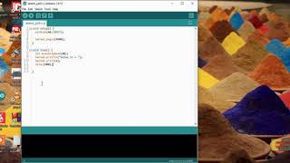 10 analogRead with arduino uno on Proteus and virtual Terminal  New video arduino uno [upl. by Erfert]