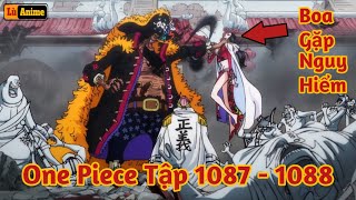 Lù Rì Viu One Piece Tập 1087  1088 Râu Đen Bắt Boa Hancock Gặp Nguy Review one piece [upl. by Huang]