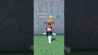 Será q a licy comenta 🤔🫶robloxshoetslicygames [upl. by Odama226]