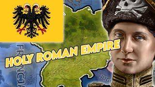 Hoi4 Holy Roman Empire restoration [upl. by Supmart]