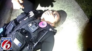 Bodycam footage shows officer overdose after being exposed to fentanyl [upl. by Trask]