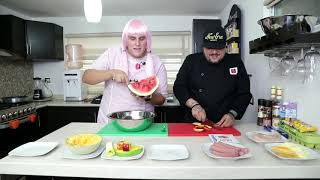 Cocinando con El Muerto Ep23 Juanita  Coctel de Frutas [upl. by Anivid468]