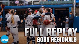 Liberty vs UCLA 2023 NCAA softball regionals  FULL REPLAY [upl. by Arratahs]