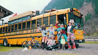 The Nomads Bus  Freeride girls weeks presented by Femistories x Boardchicks [upl. by Towny]