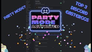 Top three Discord easter eggs [upl. by Fanya]