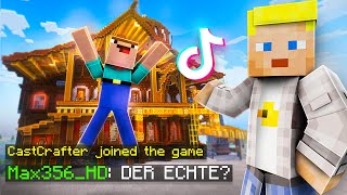 ICH JOINE AUF FAKE CRAFTATTACK SERVER VON TIKTOK [upl. by Daphene478]