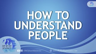 ED LAPIZ  How To Understand People  Latest Video Message Official YouTube Channel 2022 [upl. by Range]