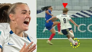 10 OUTRAGEOUS Goals by Georgia Stanway 🚀 [upl. by Halda]