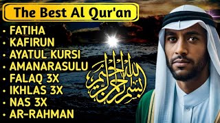 7 Fatiha 7 Ayetel Kürsi 7 Amenerrasulü 7 Kafirun 7 İhlas 7 Felak 7 Nas Kuranı Relaxi Quran [upl. by Garnett648]