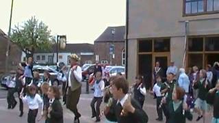 Garstang Walking Festival Launch Event  Clog Dancing [upl. by Ramhaj139]