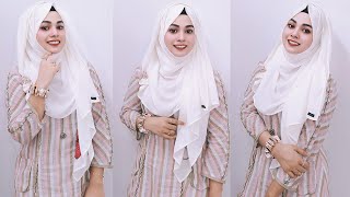 Hijab style with School UniformMost Requested [upl. by Sloane]