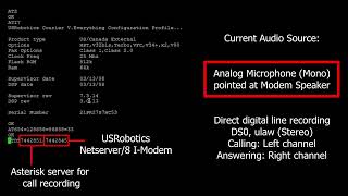 Dial Up Modem Sounds After Connecting VFC [upl. by Enaerb]