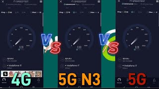 Spusu 5G Speedtest Andiamo oltre i limiti Confronto 4G 5G DSS e 5G n78 [upl. by Verina445]