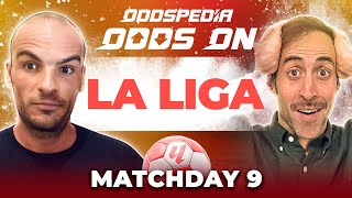 La Liga Predictions 202425 Matchday 9  Best Football Betting Tips Today [upl. by Roper]