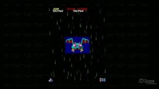 Galaga 88 Nintendo Wii Gameplay  Boss Fight [upl. by Llessur]