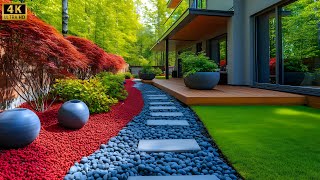 Perfect Backyard Landscaping Ideas For Small Gardens [upl. by Dailey834]