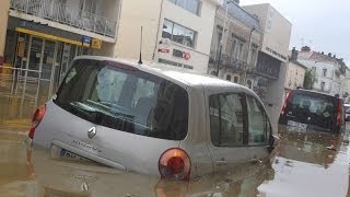 Inondations Morlaix sous les eaux [upl. by Niven154]