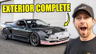 Rebuilding a Junkyard Acura NSX Pt5 [upl. by Ettereve]