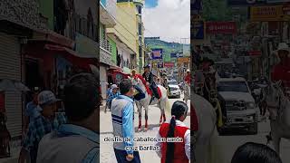 Desfile de caballos en santa cruz Barillas ♥️♥️ Huehuetenango 🇬🇹🇬🇹 [upl. by Neelra]