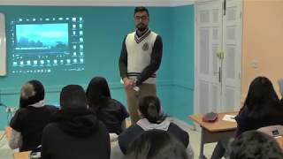 FLE leçon témoin Oral au collège pilote Le Kef Tunisie [upl. by Justen833]