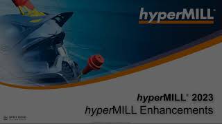 hyperMILL 2023  Enhancements [upl. by Norina]