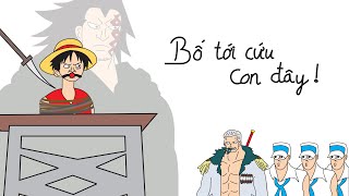 Tập 6 Logue Town Thánh báo Luffy gặp Thợ săn trắng Smoker [upl. by Anetta]