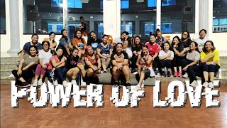 POWER OF LOVE  Cyril remix l Celine dion l Dance fitness l Born 2 Dance l Dance workout l zumba [upl. by Adym]