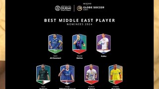 GLOBE SOCCER BEST MEN’S MIDDLE EAST PLAYER RONALDO SHOULD NOT WIN IT [upl. by Pliner]