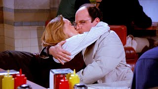 SEINFELD  Georges Public AFFECTION  Jerrys Schmoopie GIRLFRIEND  HD [upl. by Henebry]