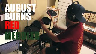 Meddler  August Burns Red Drum Cover with Alesis Nitro Mesh Kit [upl. by Aikemahs435]