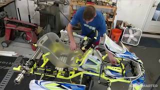 Mounting a go kart seat the easy way Seat mounting guide [upl. by Tigges]