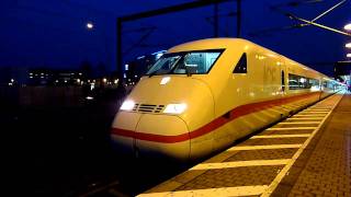 Abfahrt des InterCity Express ICE 951 nach Berlin Hbf ICE 2 [upl. by Ytomit]