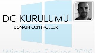 Domain Controller Kurulumu Açıklamalı [upl. by Ayekel178]