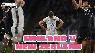 England lose again to New Zealand  Can Scotland beat South Africa  For The Love Of Rugby Podcast [upl. by Nolahc917]