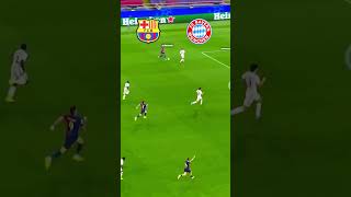 FC Bayern VS FC Barcelona shorts short football bayern barcelona goals kitty cat [upl. by Jacquetta382]