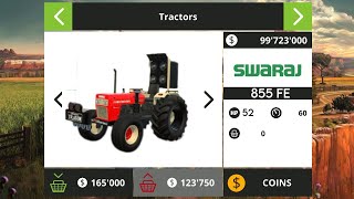 FARMING SIMULATOR18 INDIAN TRACTORMODAPK SWARA J855fs14fs16fs22fs19fs fs20fs18fs23fs24fs25 [upl. by Oibesue661]