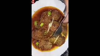 Beef kofta recipe youtubeshorts food shorts [upl. by Gnol350]