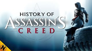 History of Assassins Creed 2007  2018 [upl. by Robyn]