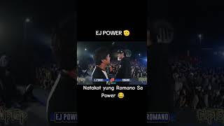 Natakot yung Romano sa Power fliptopshort ROMANO VS EJ POWER fliptop rapbattle [upl. by Adlee]