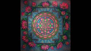 Sri Yantra mantra recitation from Amrita center [upl. by Llednyl]