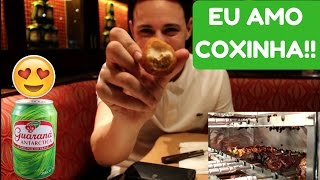 Inglês Prova Comida Brasileiras NA CHURRASCARIA [upl. by Vogeley]