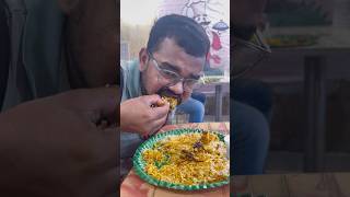 Kolkata Dum Biryani 😋🥰odiavlogs hostelvlogs minivlogs hostellife shortsfeed mayurbhanjvlogs [upl. by Urita]