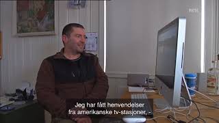 Apetor Interview on NRK News 2012 [upl. by Jt]