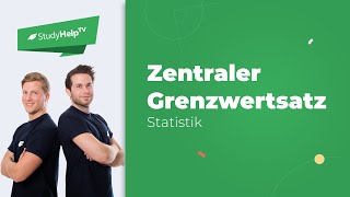 Zentraler Grenzwertsatz Statistik 2  StudyHelp [upl. by Ethbun622]