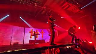 Crosses  Option clip of the end at The Ritz Raleigh Feb 232024 [upl. by Ahsi]