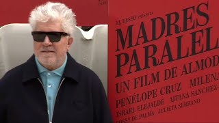 Almodóvar presenta Madres paralelas en Madrid [upl. by Erasmus]