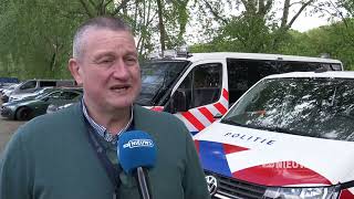 Politie en provincie strijden tegen afleiding in het verkeer Vanuit touringcar zien we alles beter [upl. by Ihcekn]