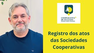 Como Registrar os Atos das Sociedades Cooperativas na Junta Comercial [upl. by Hunter]