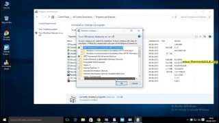 How to enable Microsoft Net Framework in Windows 10 [upl. by Anawt84]