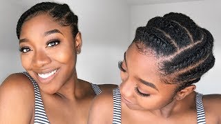 Flat Twist Hairstyle DETAILED  Lolade Fashola [upl. by Tut943]